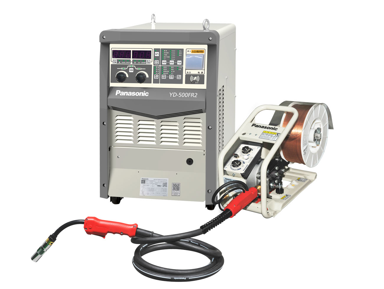 熔化极气保焊机-500FR2